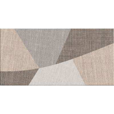 Керамин Керамический гранит Лондон 3Д 300х600 бежевый. Фото