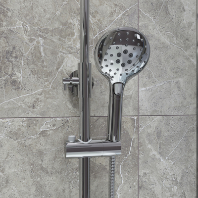 Смеситель с верхним душем и изливом Ray IDDIS RAYSB3Fi06. Фото