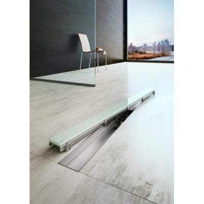 Водоотводящий желоб ALCAPLAST Professional Low APZ106-950. Фото