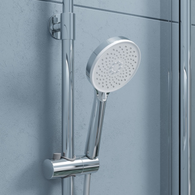 Смеситель для ванны с верхним душем Shelfy IDDIS SHESBBTi06. Фото