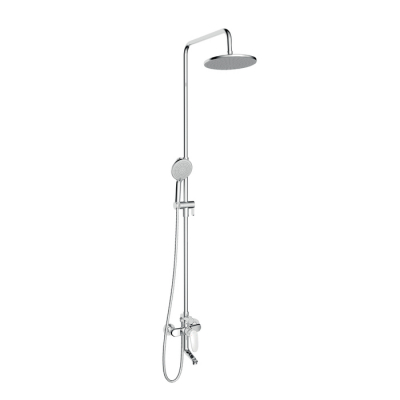 Смеситель с верхним душем и изливом Optima Home IDDIS OPTSB3Fi06. Фото