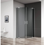 Душевой угол CEZARES Slider SLIDER-R-2-90/100-GRIGIO-Cr Душевой угол CEZARES Slider SLIDER-R-2-90/100-GRIGIO-Cr. Фото