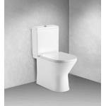 Чаша унитаза безободкового BELBAGNO Piano P-trap BB1223CPR. Фото
