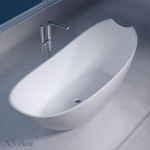 Ванна из литьевого мрамора NS BATH NSB-18800 Ванна из литьевого мрамора NS BATH NSB-18800. Фото