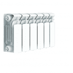 Радиатор биметаллический RIFAR Base 200-6. Фото