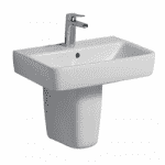 Полупьедестал KERAMAG Renova NR.1 Comprimo 296250000. Фото