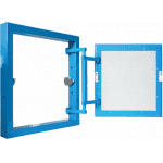 Люк ревизионный под плитку LYUKER K 80/50. Фото