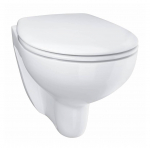 Унитаз подвесной с сиденьем GROHE Bau Ceramic 39351000 Унитаз подвесной с сиденьем GROHE Bau Ceramic 39351000. Фото