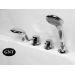 Врезной смеситель для ванны GNT Motana-75. Фото