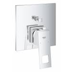 Смеситель для ванны GROHE 24062000 Eurocube, хром Смеситель для ванны GROHE 24062000 Eurocube, хром. Фото