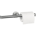 Двойной держатель туалетной бумаги Hansgrohe Logis Universal 41717000 для ванной комнаты. Фото