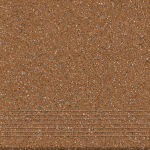 CERSANIT ML4A113D Керамический гранит Ступень Milton 298х298 коричневый. Фото