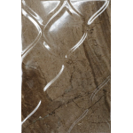 Керамин Плитка облицовочная Мокка 3Т 275х400 коричневый. Фото
