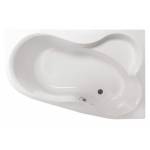 Ванна акриловая VAGNERPLAST Melite 160 VPBA163MEL3LX-01 Ванна акриловая VAGNERPLAST Melite 160 VPBA163MEL3LX-01. Фото