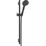 Vernis Blend Душевой набор Vario cо штангой 65 см. 26422670, матовый черный. Фото