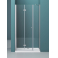 Душевая дверь BELBAGNO ALBANO-BS-13-100+100-C-Cr. Фото